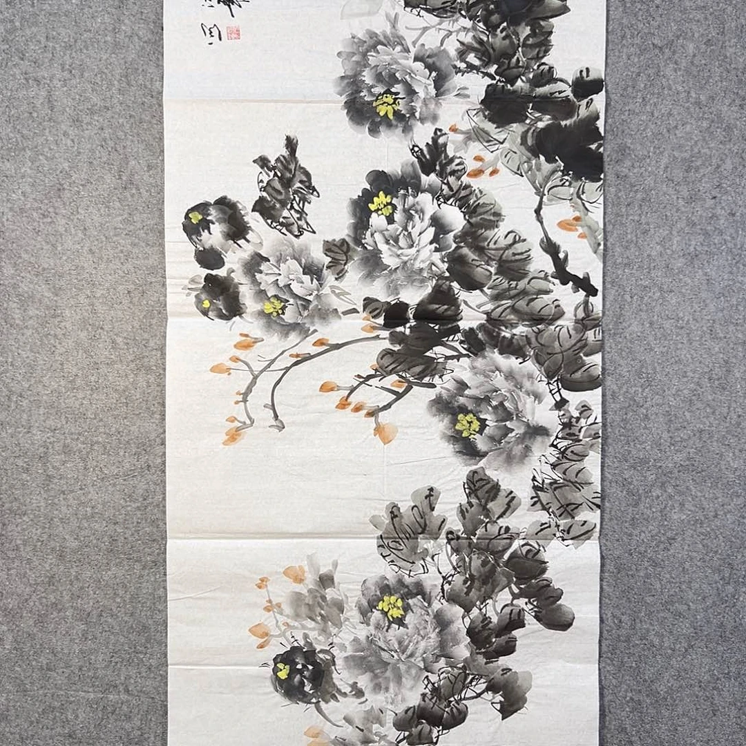 国画074 花鸟在此鸣叫的日子