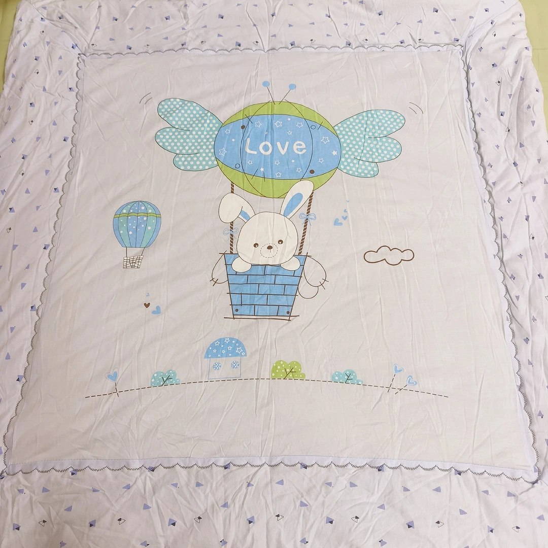 1米✖️1米全棉小包被