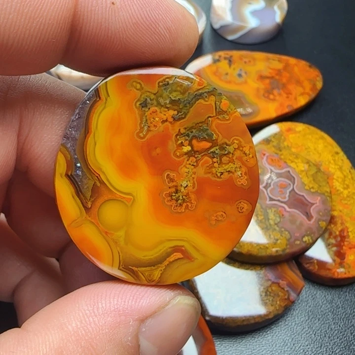 玛瑙/玉髓未镶嵌文玩珠宝
