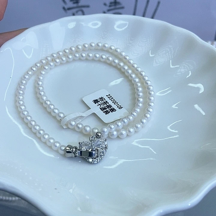 淡水珍珠未镶嵌项链