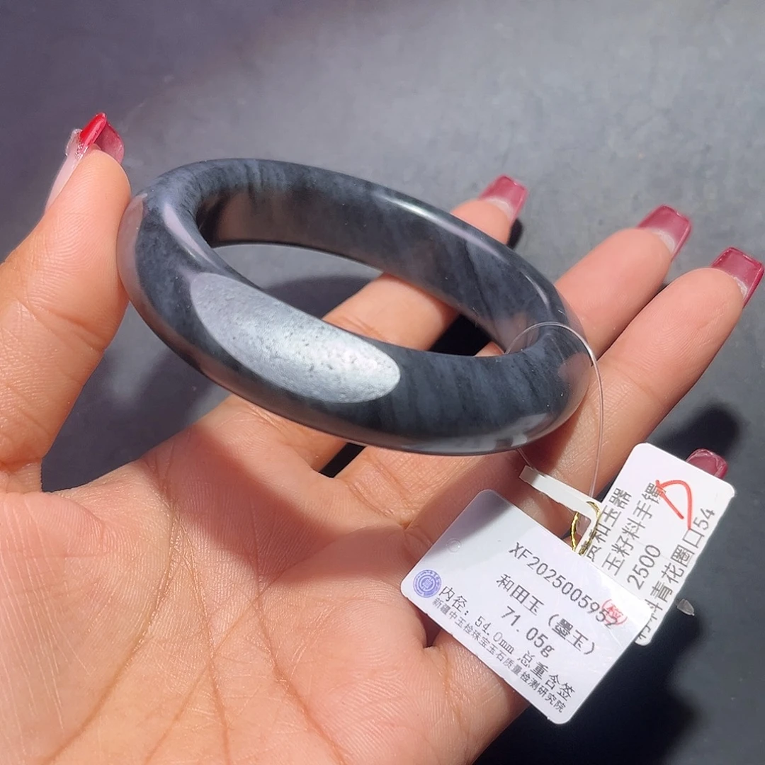 和田玉（子料）未镶嵌手镯