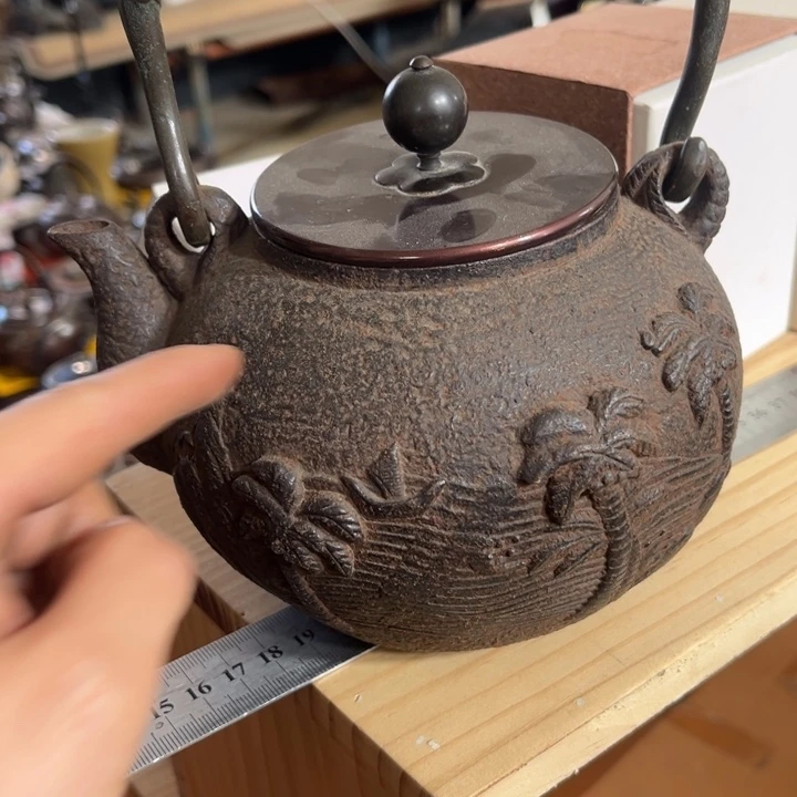 蜜安罐瓷香炉锡茶则金*