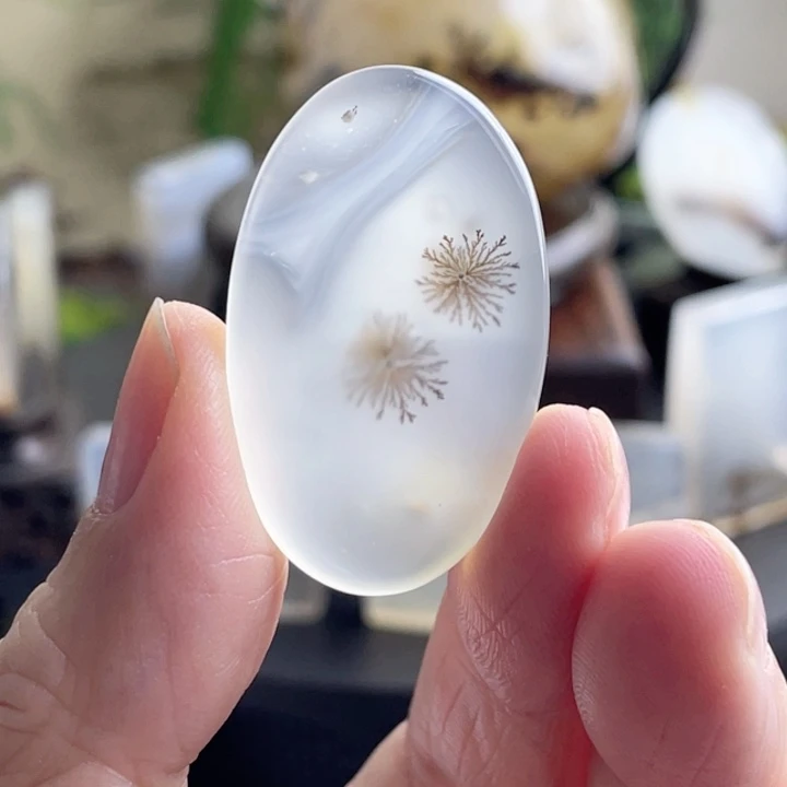 玛瑙/玉髓珠宝半成品未镶嵌