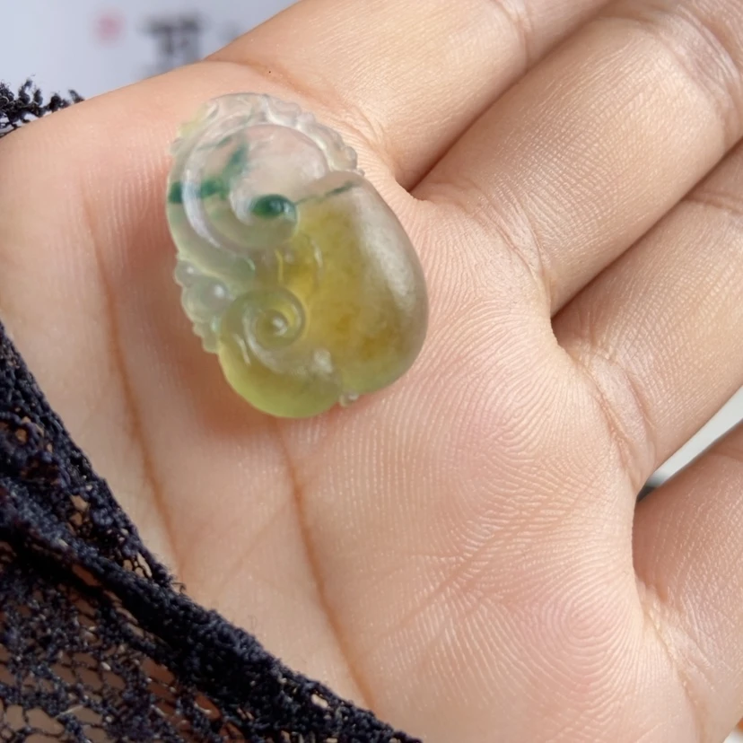 【闪购商品】未镶嵌定制翡翠如意