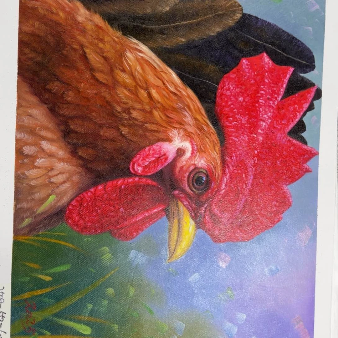 油画在干嘛啊亲爱滴我好