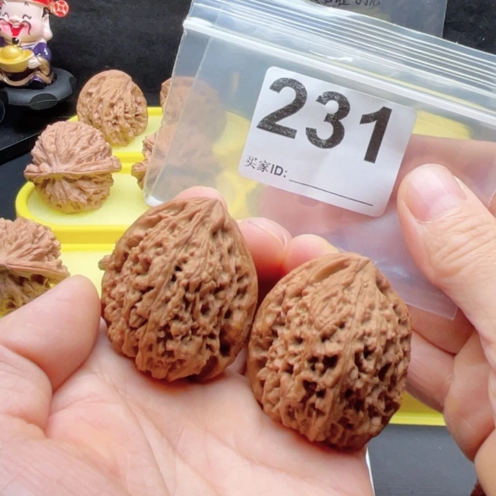 吊坠文玩核桃南疆高炮35 36 39