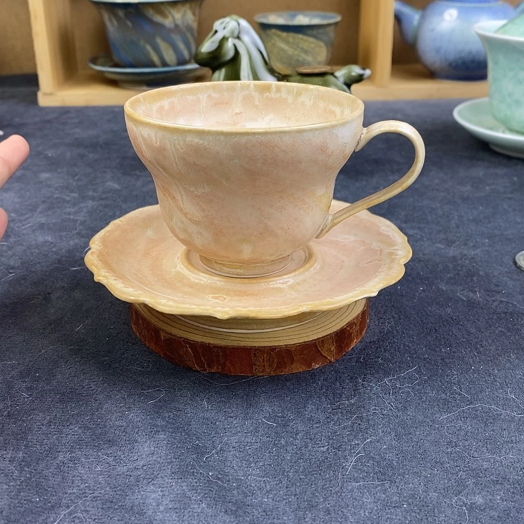 景德镇高温陶瓷茶杯