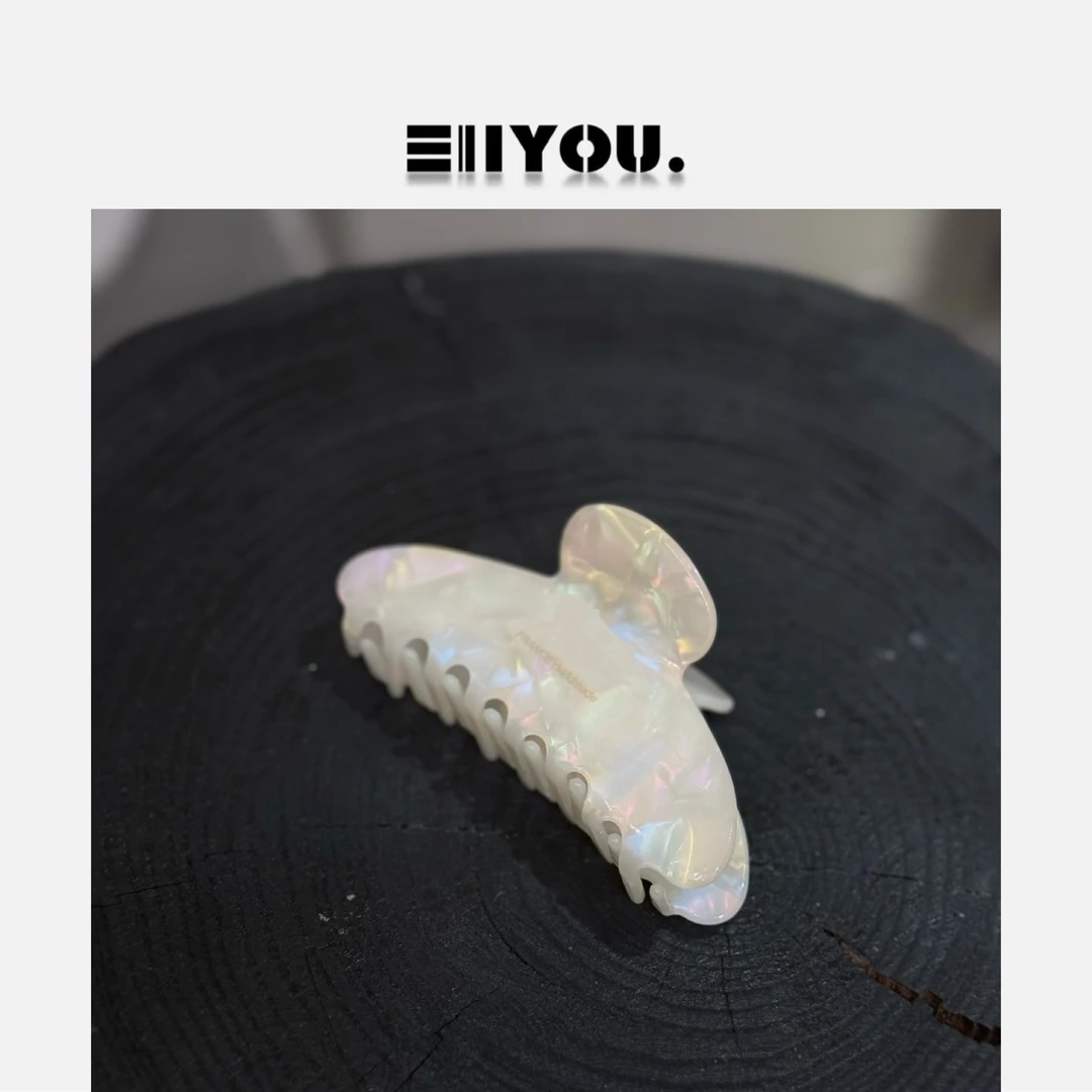 【ENYOU定制】配饰 白色抓 美拉德抓 发抓
