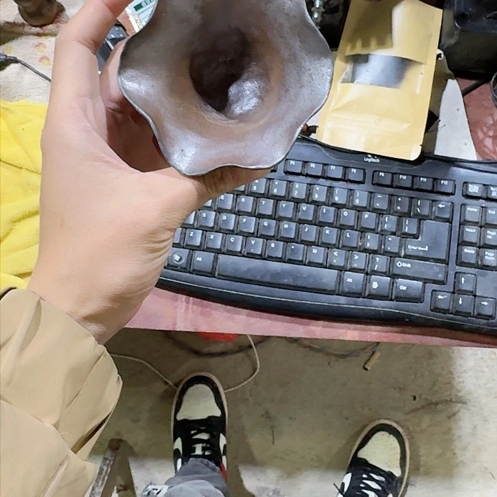 紫砂茶壶坭兴陶柴烧