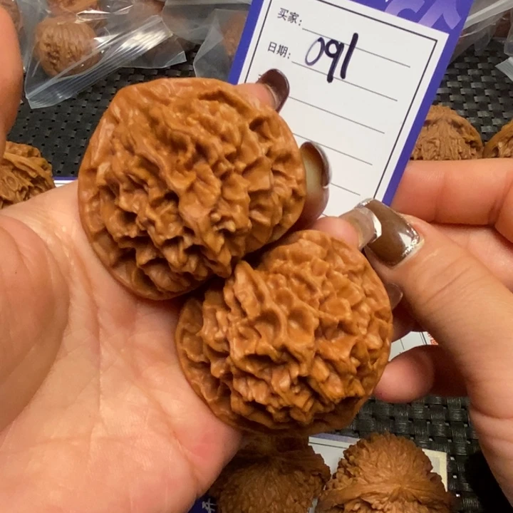 把件文玩核桃091龙鳞50