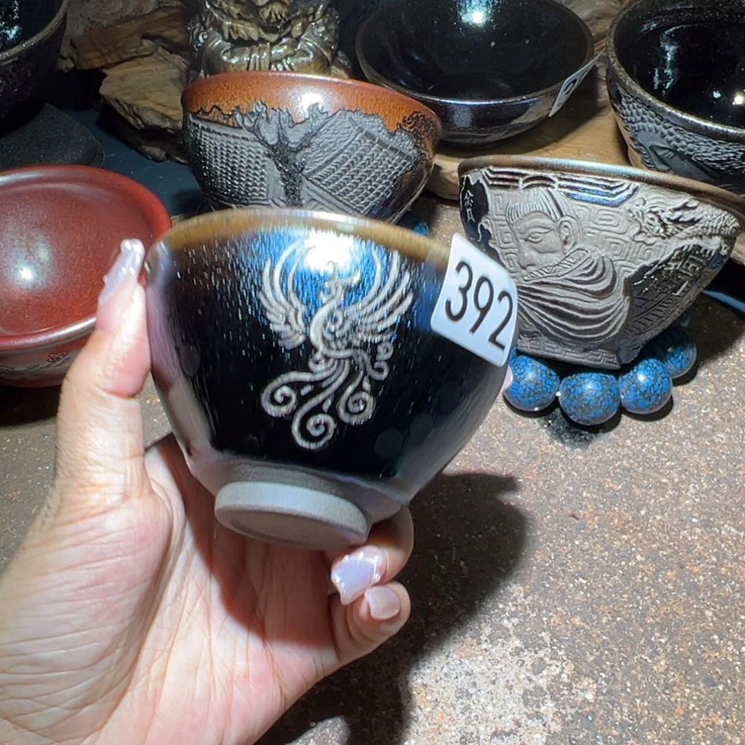 茶盏392 知否建盏茶器