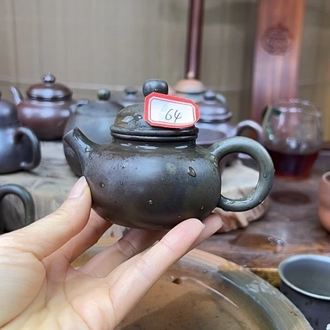 戬谷龙窑坭兴陶柴烧64