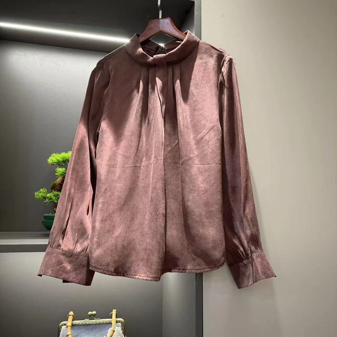 中式上衣复古传统改良气质女装春季宽松上衣7267