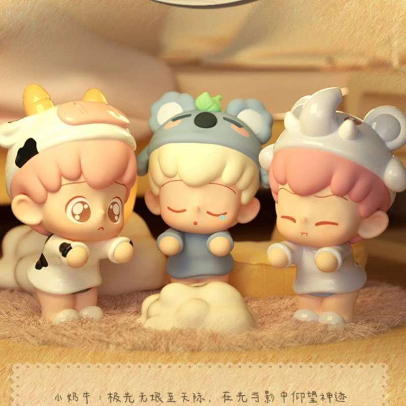 【米米欧气拆盒】新品EMOR萌物幻想乡系列迷你盲盒潮玩手办摆件