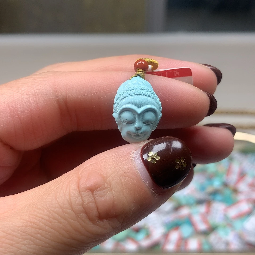 绿松石未镶嵌配饰