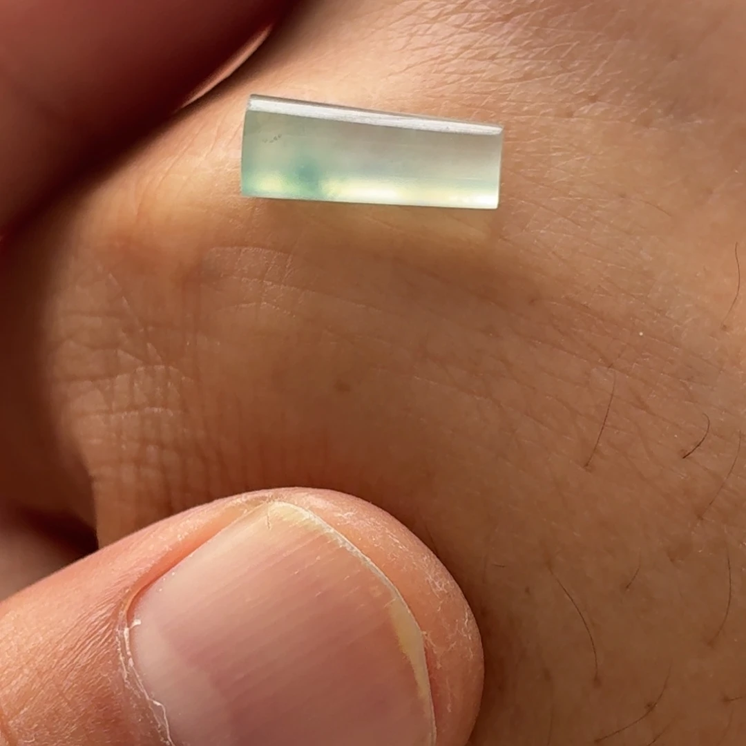 定制翡翠未镶嵌无事柱