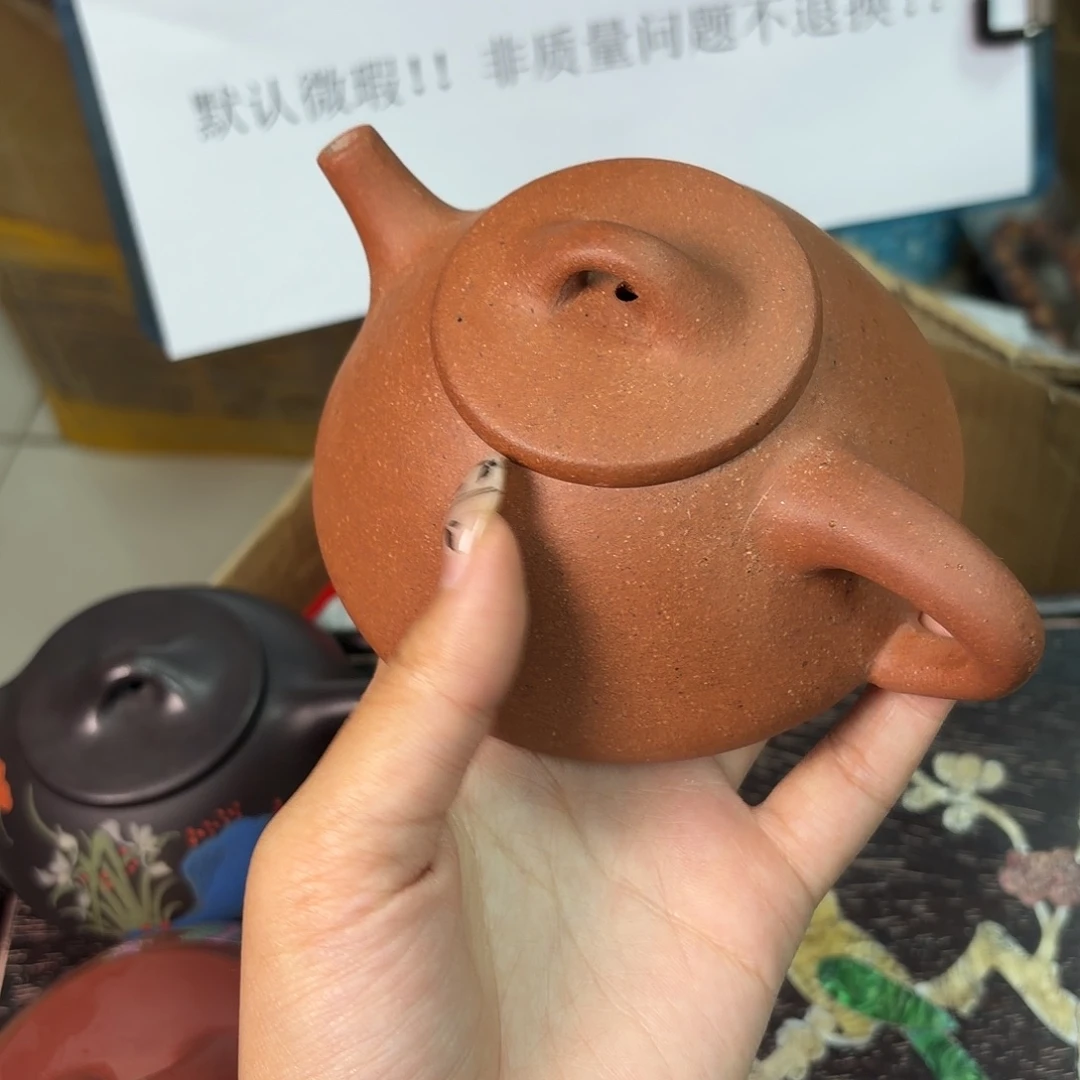 甄选宜兴本土紫砂壶
