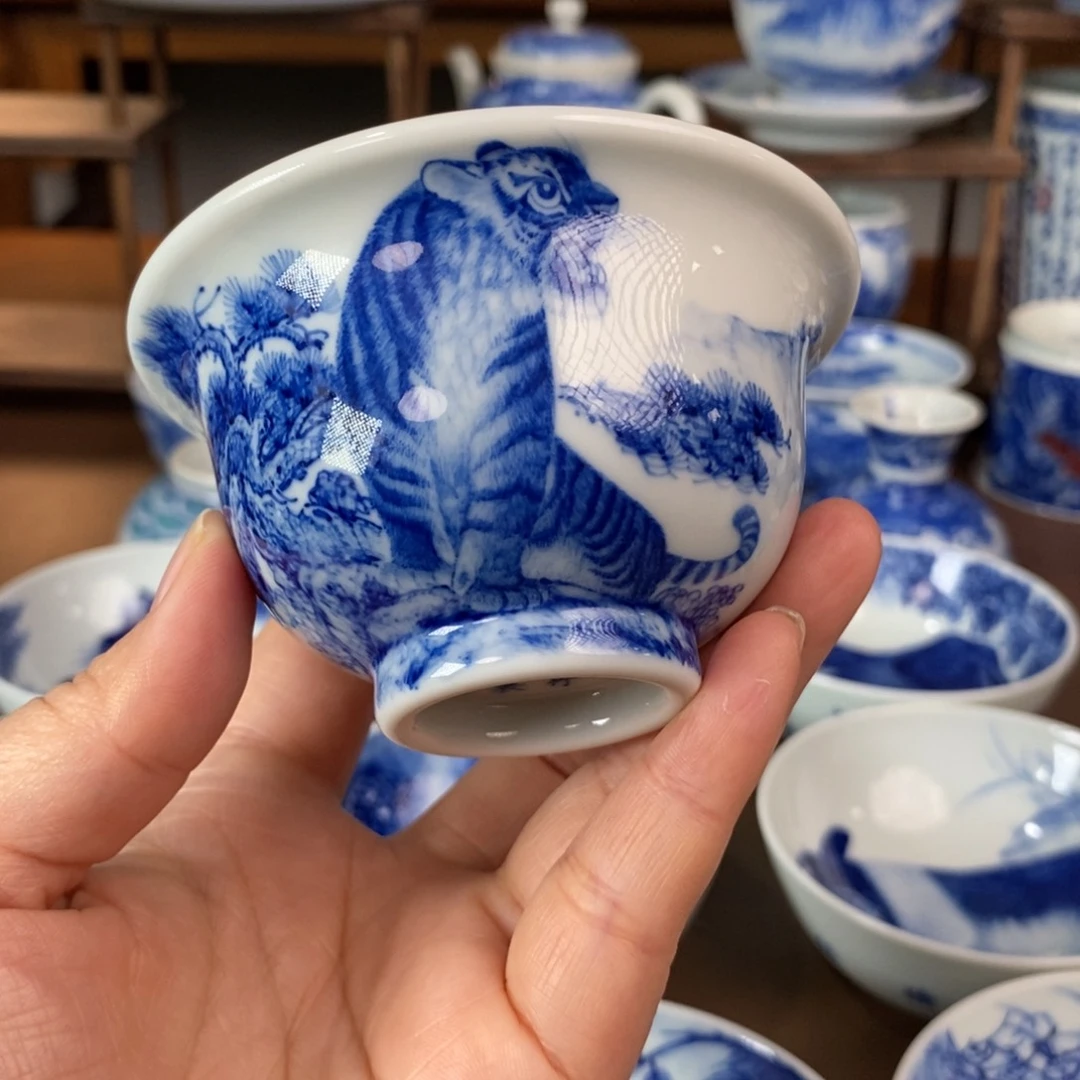 景德镇陶瓷手工手绘