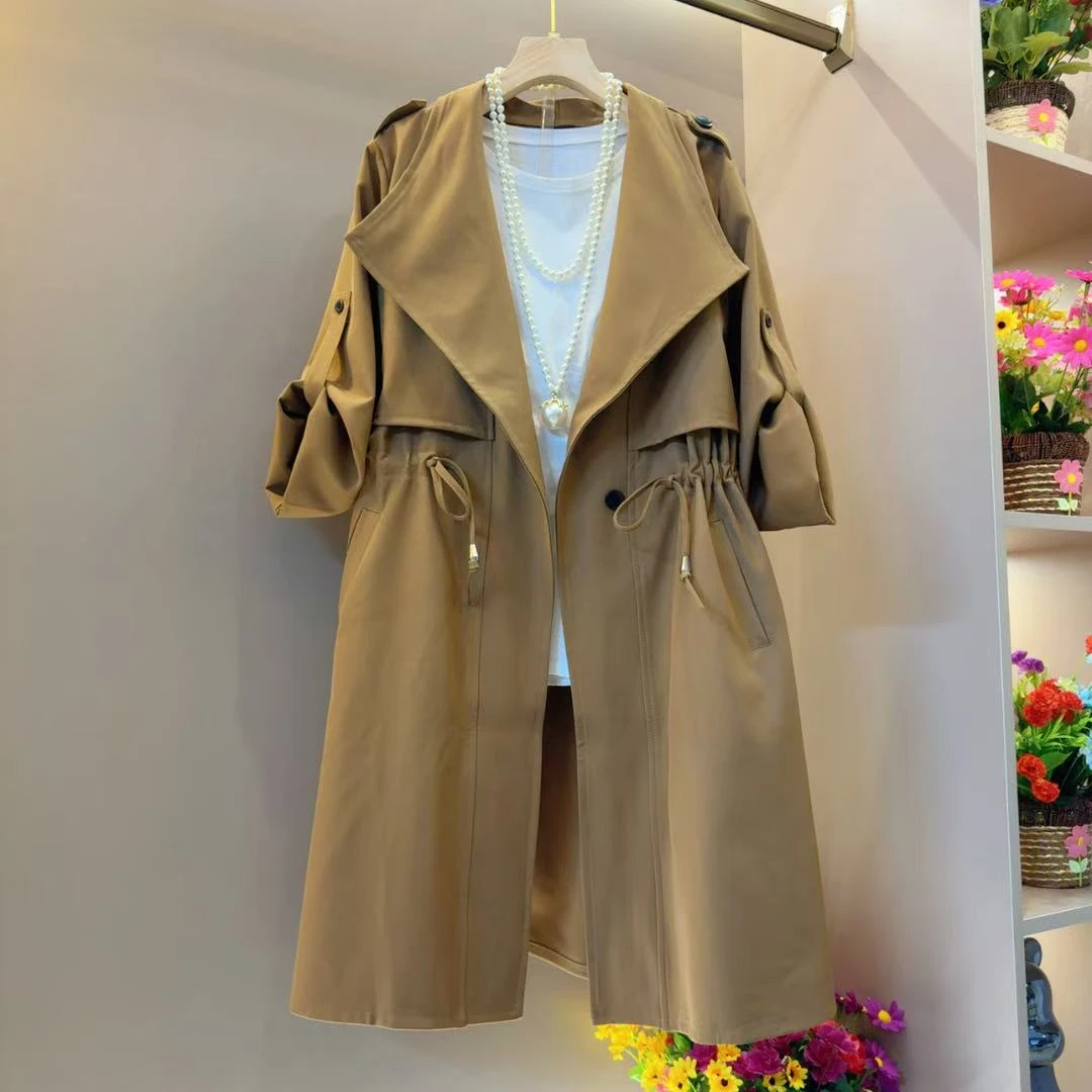 韩系简约时髦小众气质外套衣长93左右爆款超火