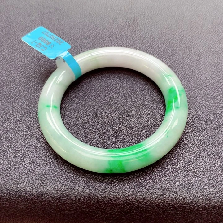 西***米翡翠手镯（圆镯）未镶嵌翡翠