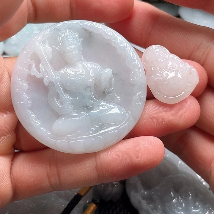 颈饰未镶嵌翡翠7⃣️翡翠