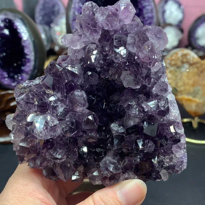 石材大型晶体摆件