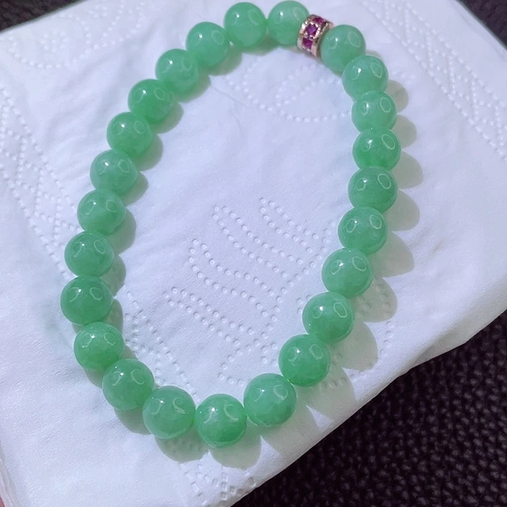 未镶嵌手链翡翠翡翠