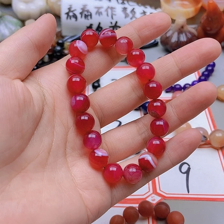 【闪购商品】未镶嵌玛瑙/玉髓珠宝半成品1****4