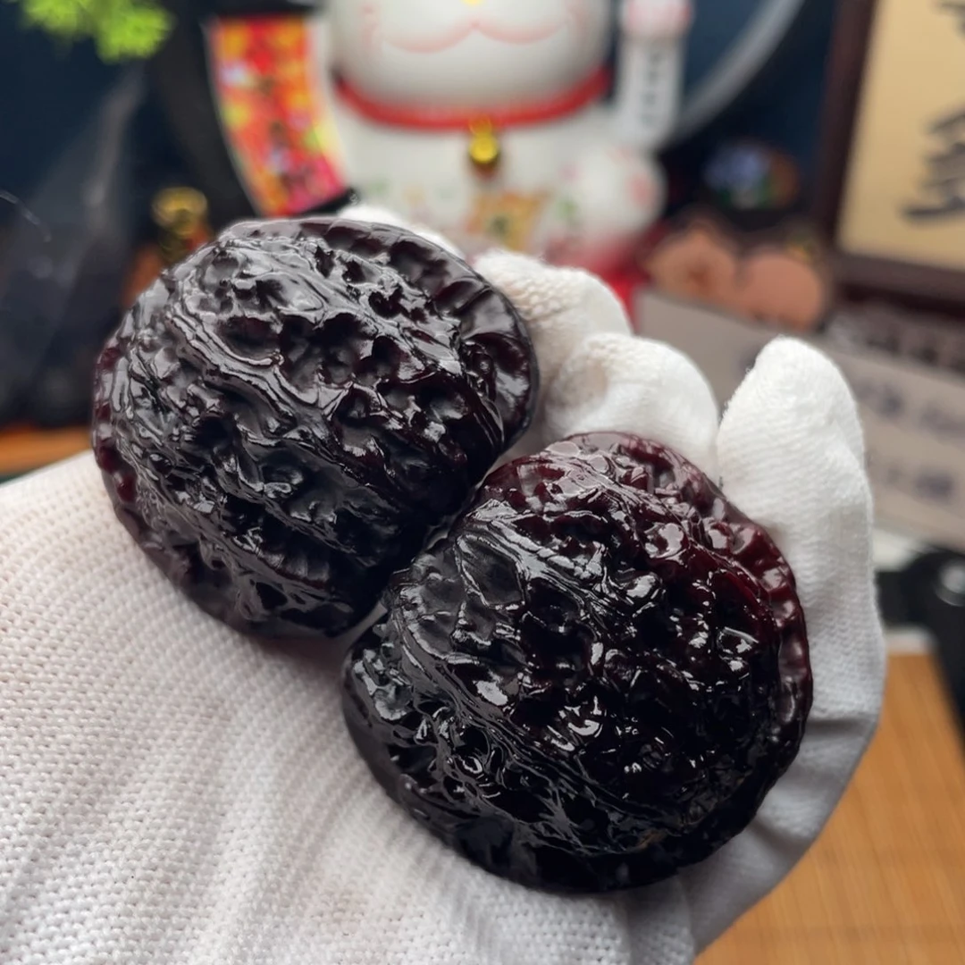 吊坠文玩核桃狮子6