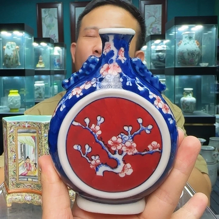 摆件景德镇陶瓷手工制作