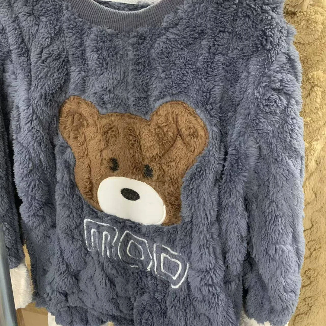 马家童装套装家居服两件套10638