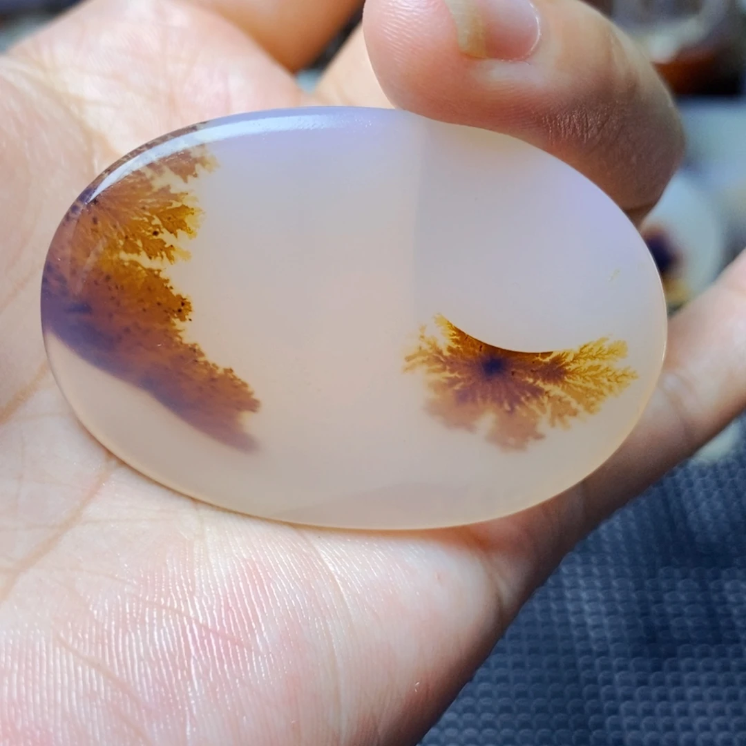 玛瑙/玉髓未镶嵌珠宝半成品