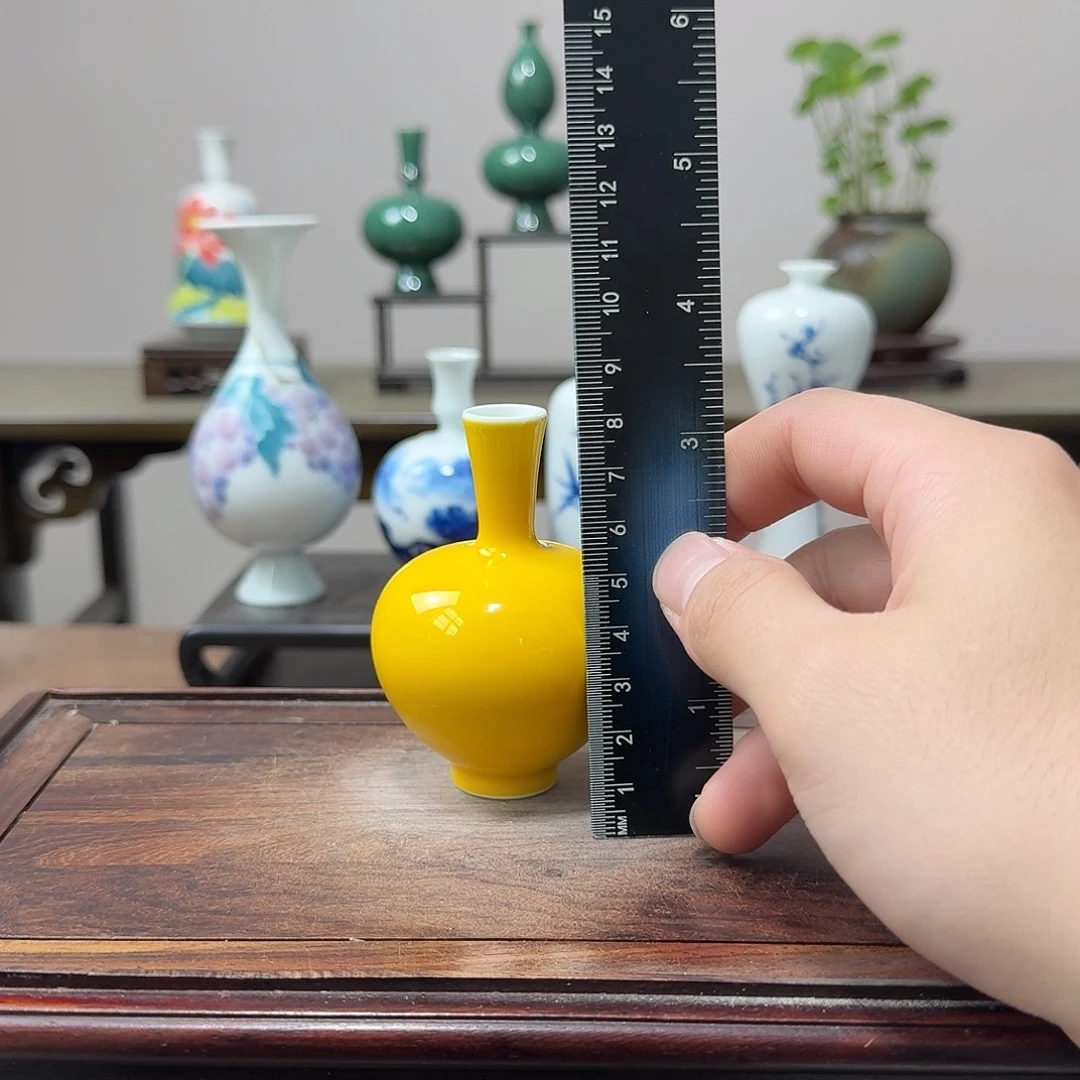 陶瓷手工非常迷你小花器