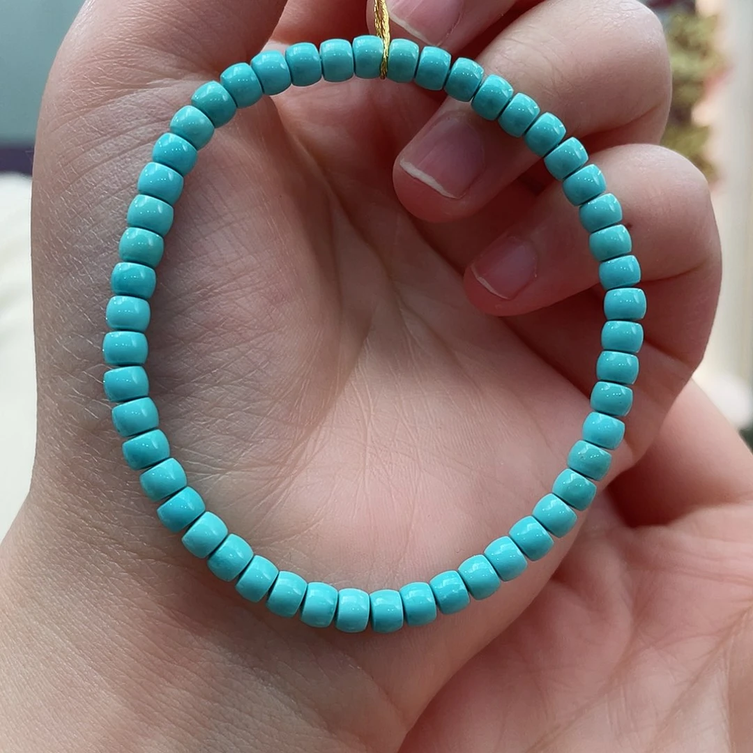 绿松石手串未镶嵌