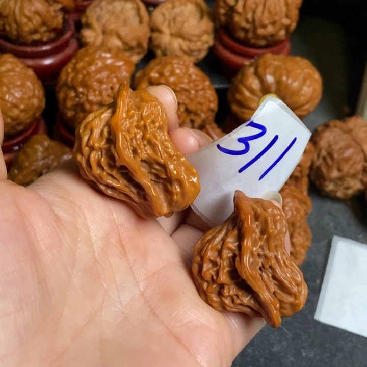 文玩核桃把件鸟311