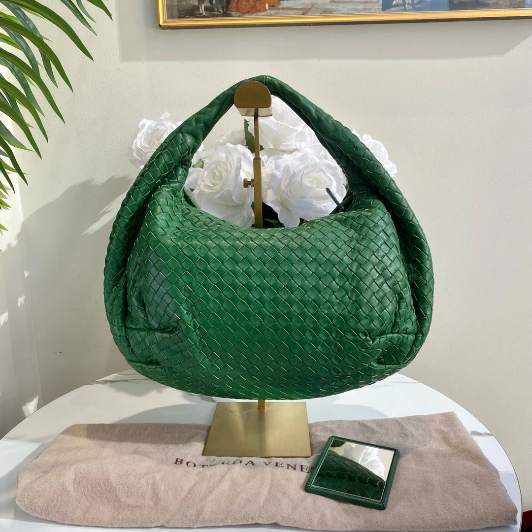 95新 BOTTEGA VENETA/葆蝶家 御古屋/23893/小号hobo和尚编织包