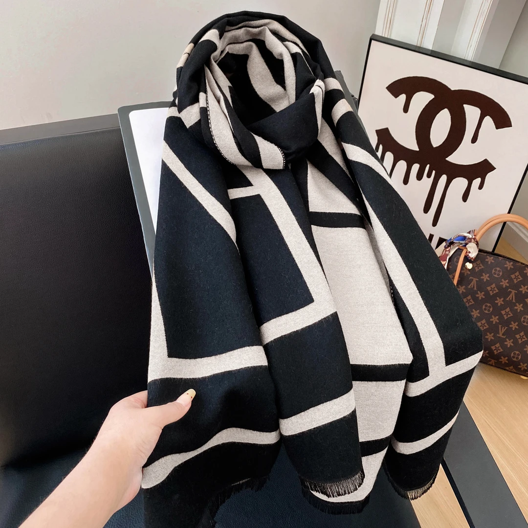 达芬奇密码2026年夏季四季爆款新款高档休闲时尚百搭围巾大披肩