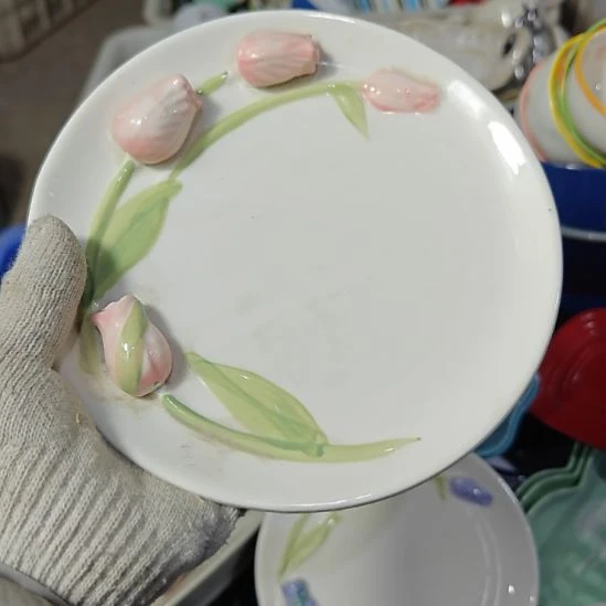 杯陶瓷杯碗盘微瑕疵介意慎拍