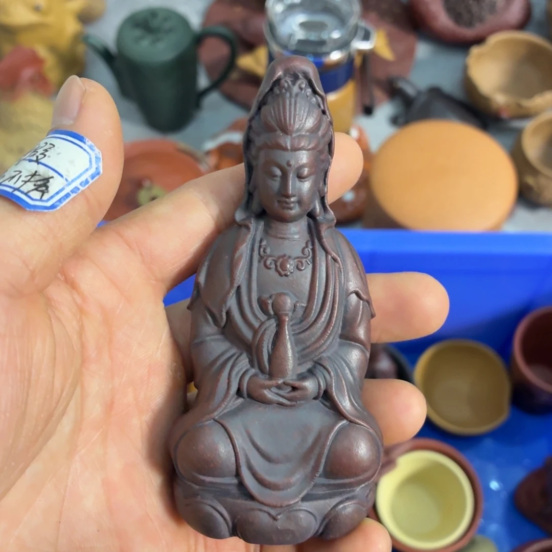茶杯紫砂瑕疵不退不换介意勿拍