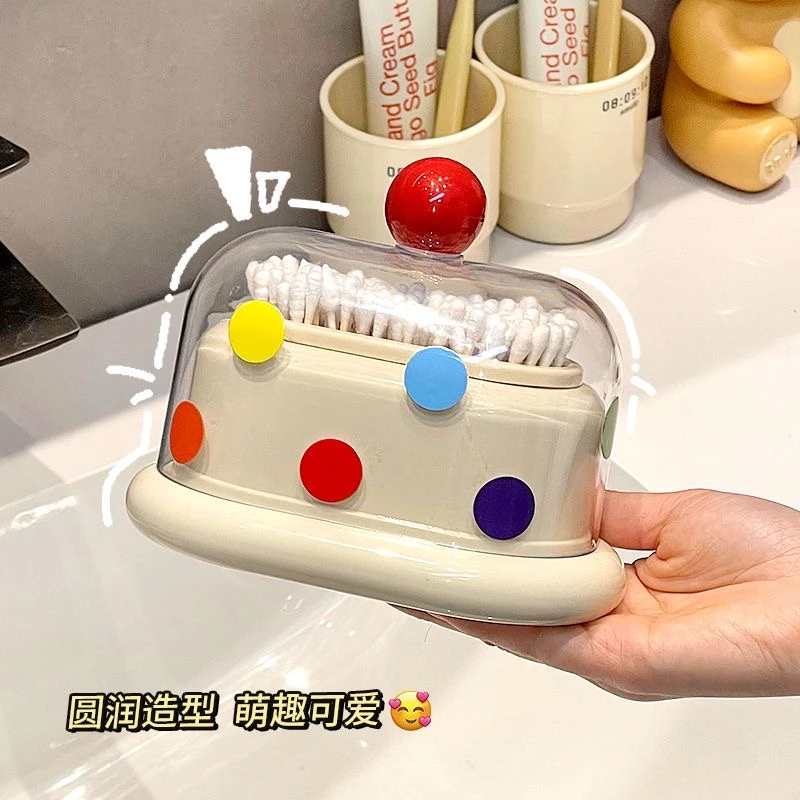 多巴胺牙签盒轻奢高级牙签筒2025新款牙线牙签二合一收纳家用高档