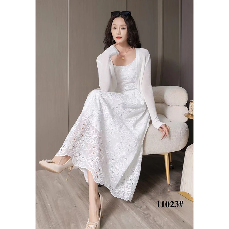 LMY 欧曼丽影 两件套连衣裙 #11023