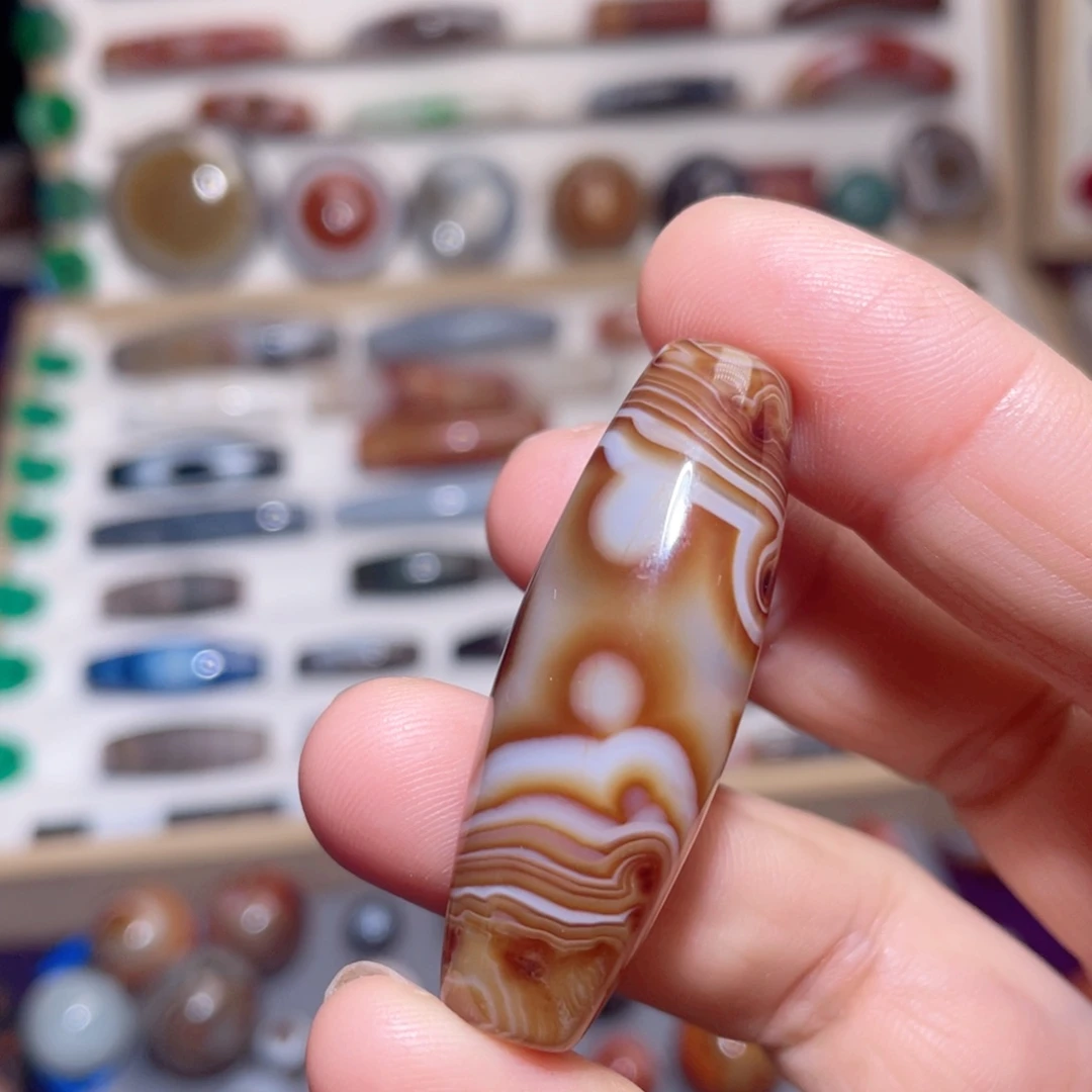 未镶嵌颈饰玛瑙/玉髓