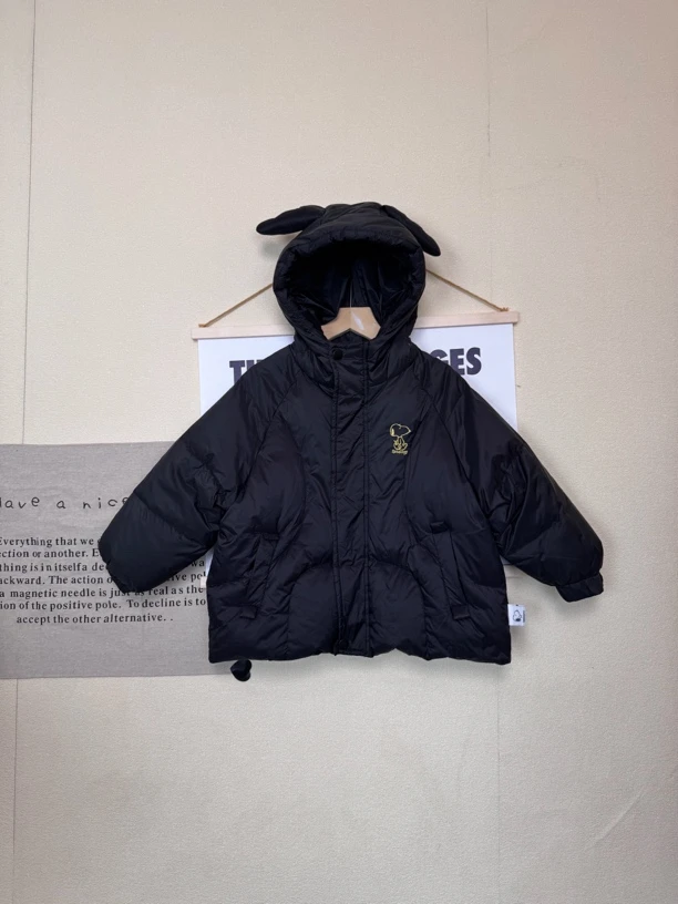 C7史努比韩版羽绒服