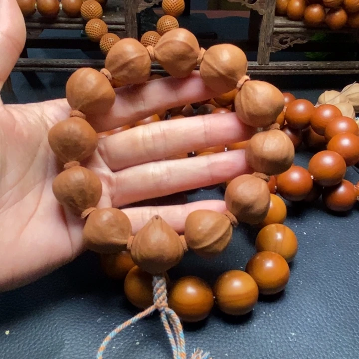 手串橄榄核2.1尺寸原皮