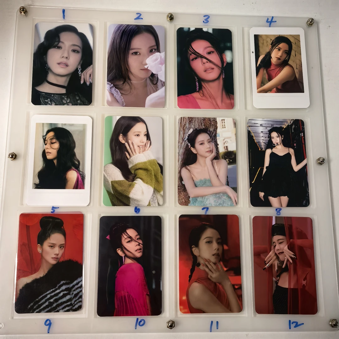 【清仓包邮】blackpink粉墨成员金智秀jisoo小卡合集（一卡一付正品）