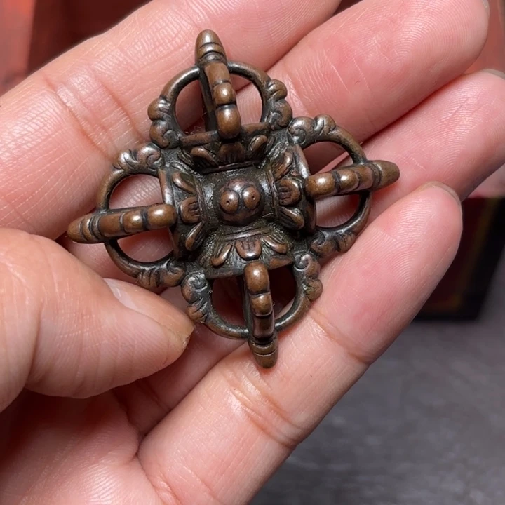 颈饰玻璃藏传喜马拉雅