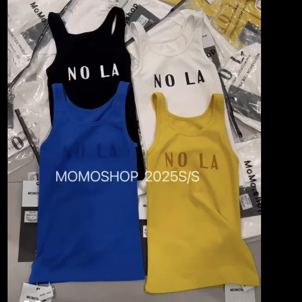 夏季多巴胺彩色吊带背心【NO拉拉】