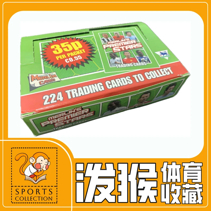 Merlin 梅林 2005-06 英超 卡 1包 盲盒 拆盒