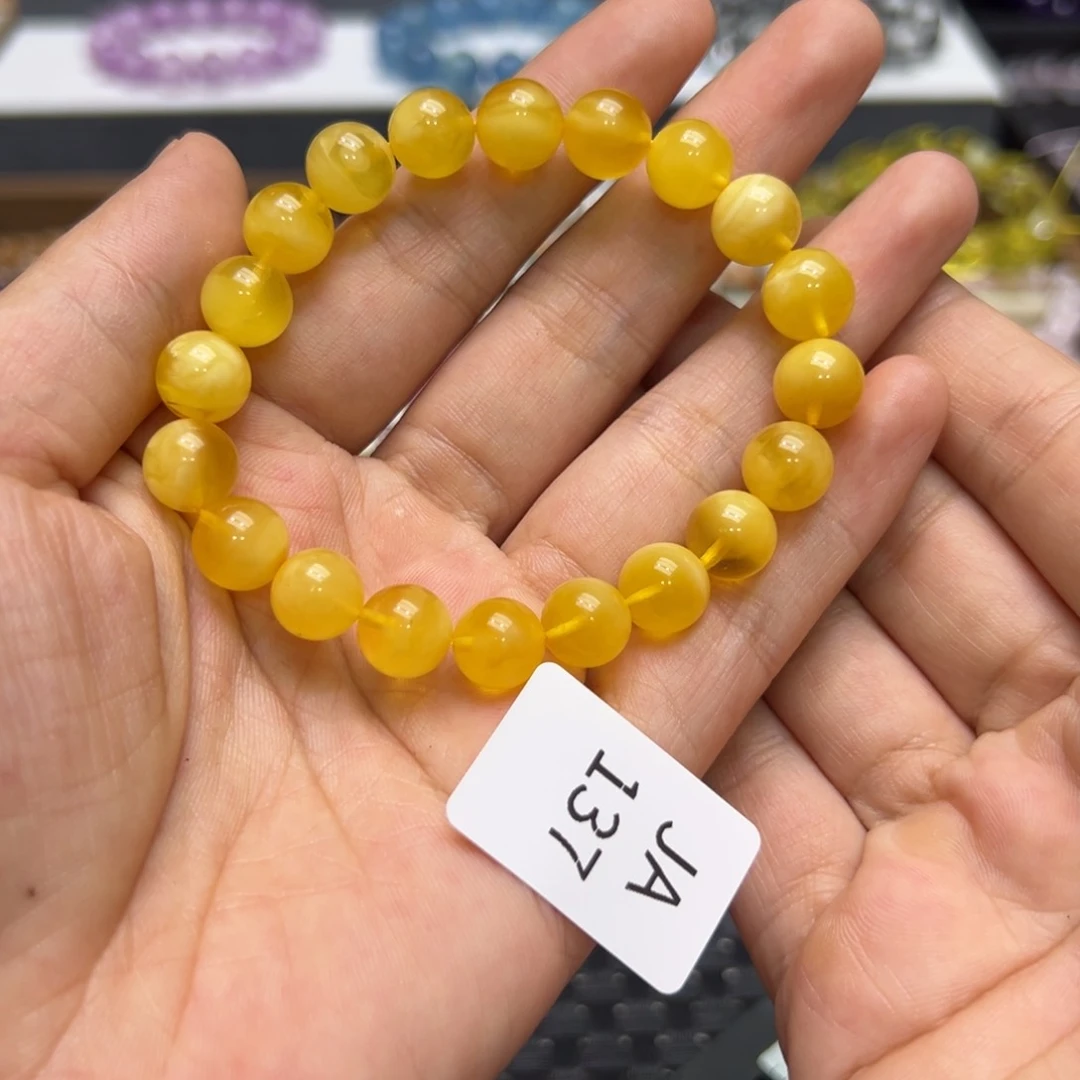 水晶手串未镶嵌手串