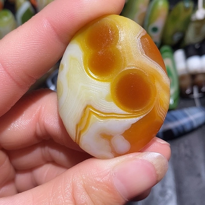 玛瑙/玉髓合金颈饰